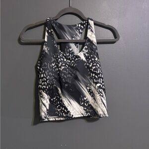 Pro player animal print athletic tank top size medium